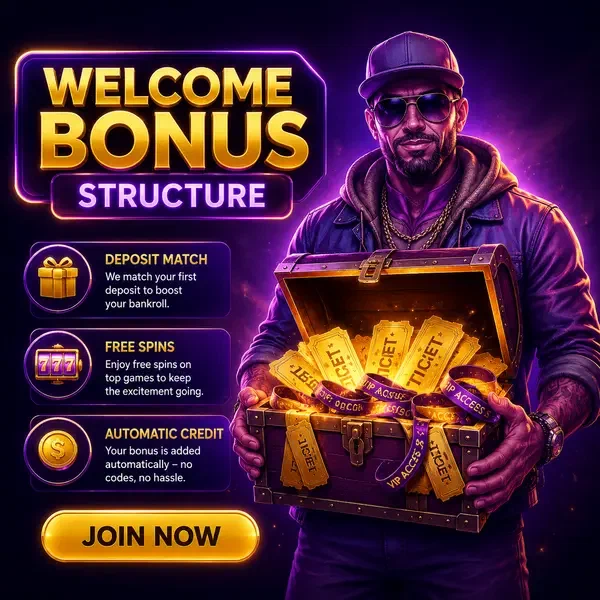 The Ticket Broker presenta il forziere del bonus di benvenuto BroWinner pieno di ricompense dorate