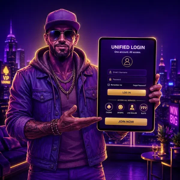 Il Ticket Broker presenta l'accesso unificato al portale digitale elegante di BroWinner