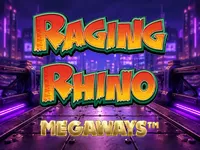 Play Raging Rhino Megaways slot