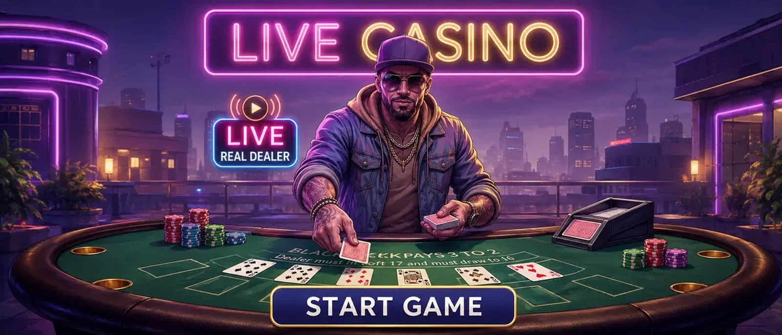 BroWinner Live Casino Online